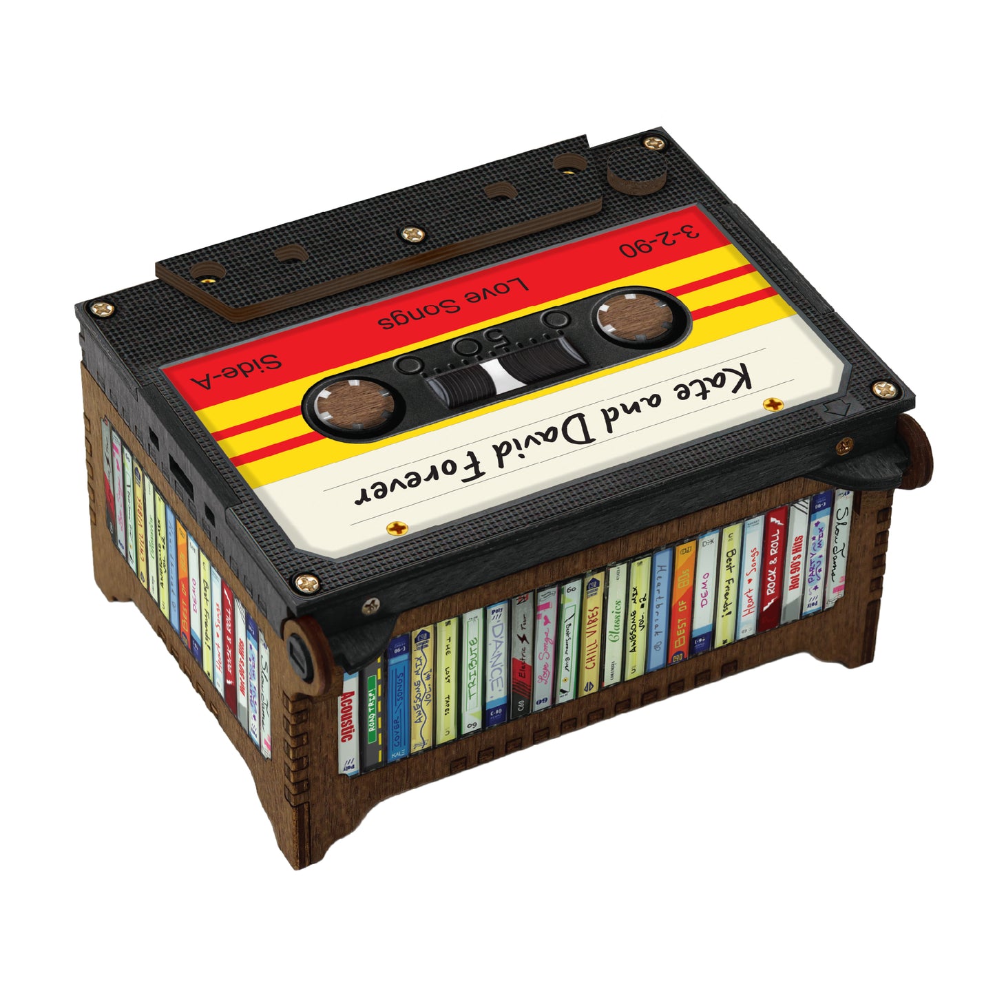 Cassette Tape MP3 Music Box