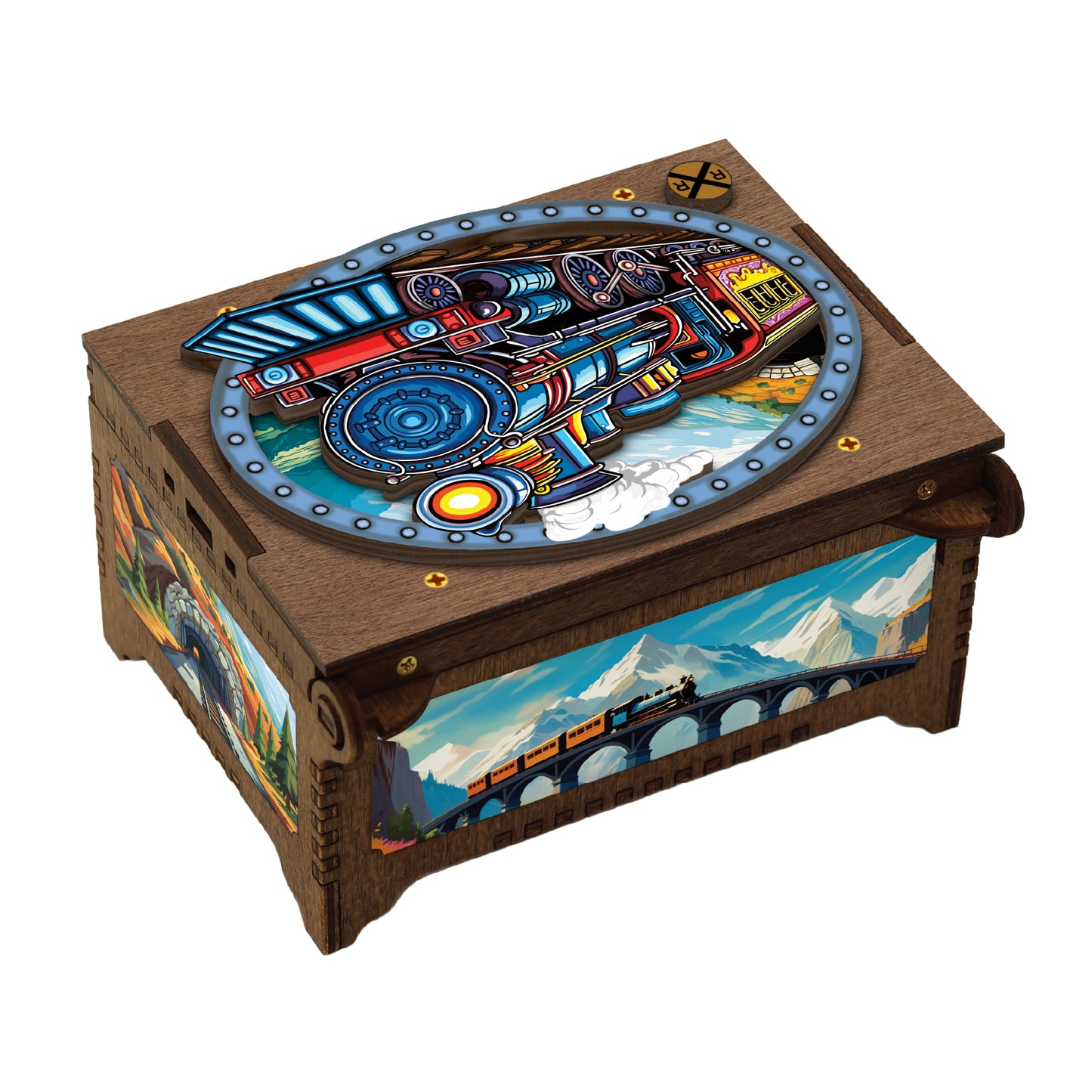 Train MP3 Music Box