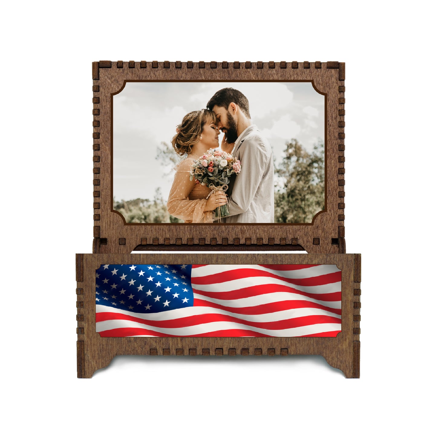 Bald Eagle Music Box