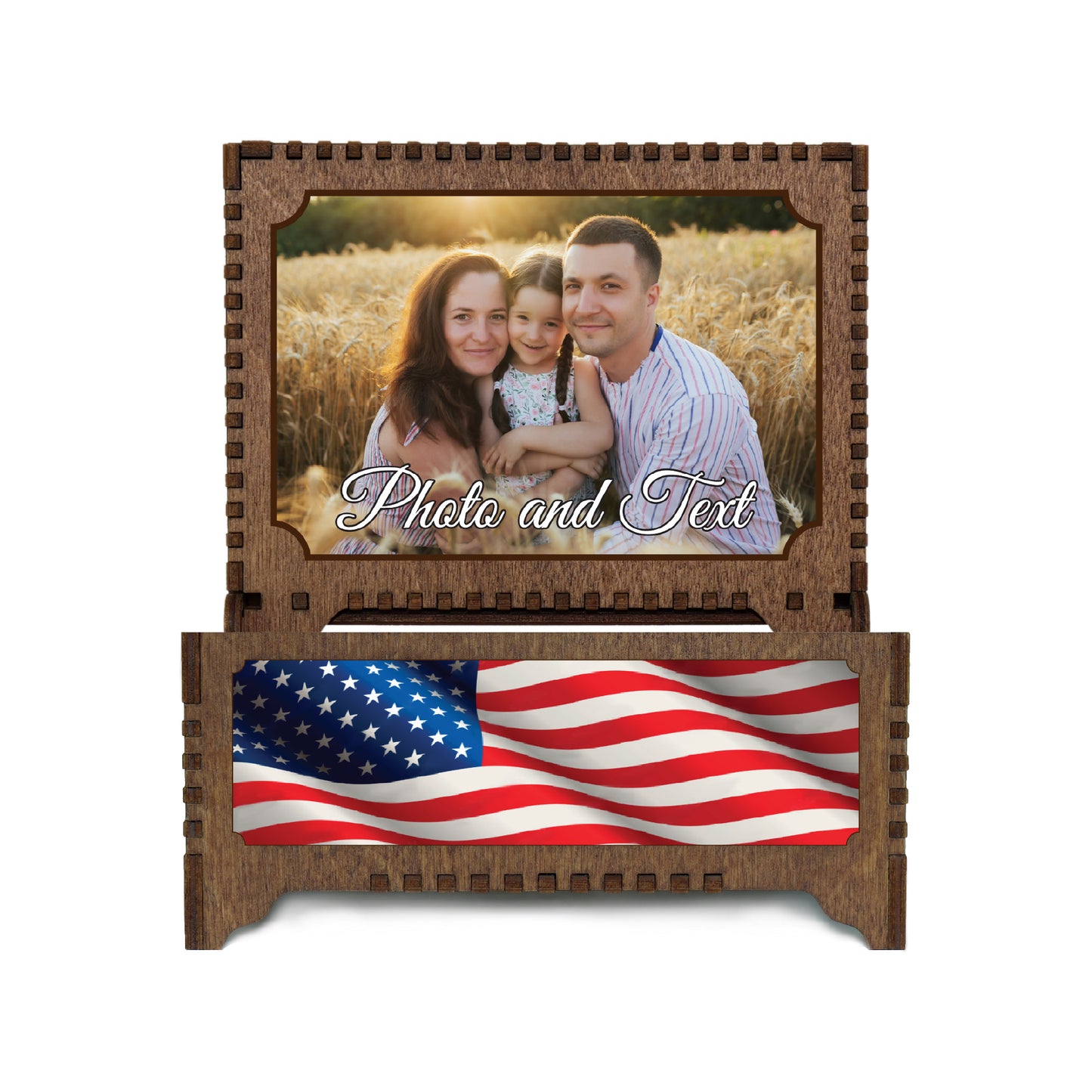 Bald Eagle Music Box