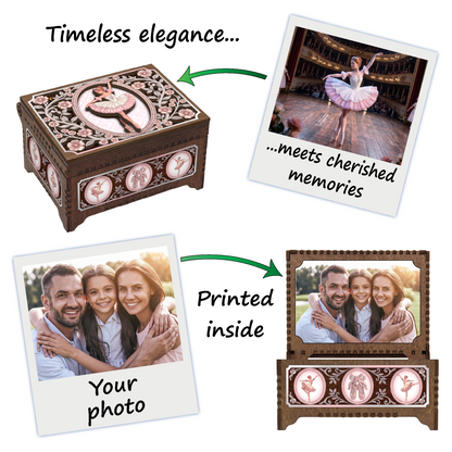 Ballerina MP3 Music Box