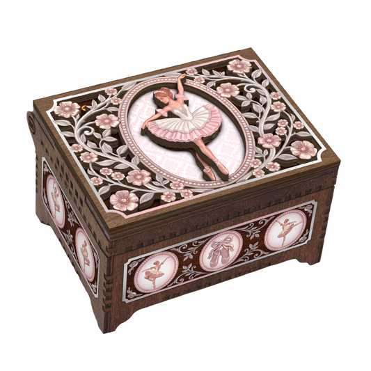 Ballerina MP3 Music Box