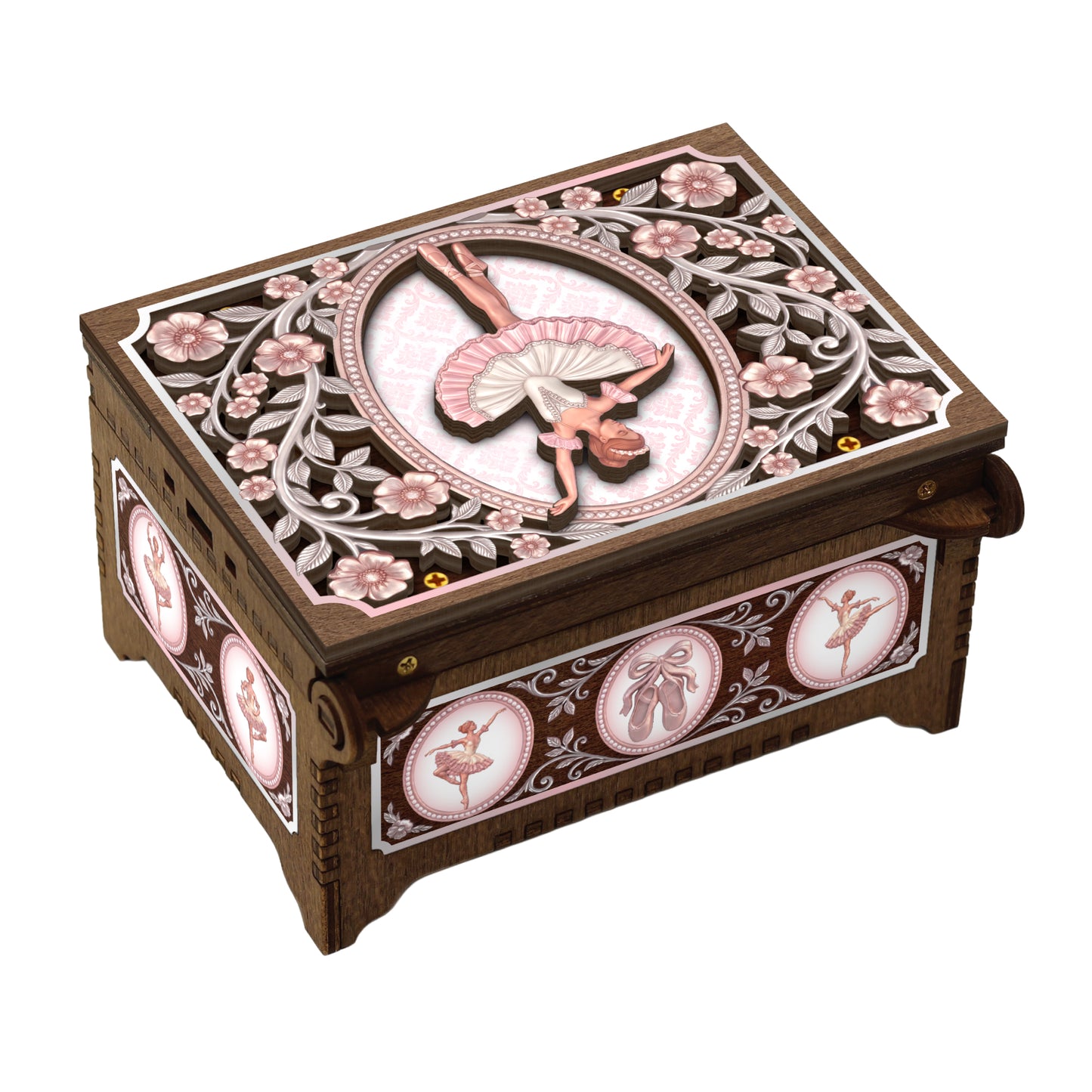 Ballerina MP3 Music Box
