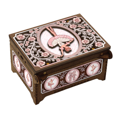 Ballerina MP3 Music Box