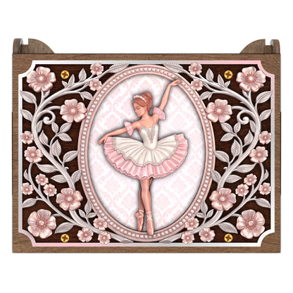 Ballerina MP3 Music Box