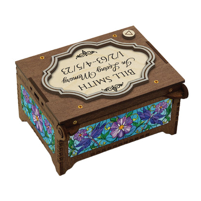 Memorial MP3 Music Box