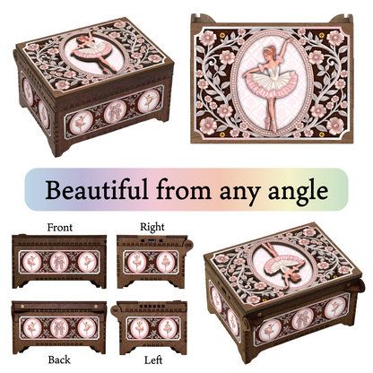 Ballerina MP3 Music Box