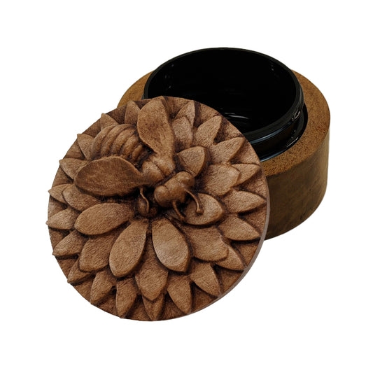 Bee Carved Box