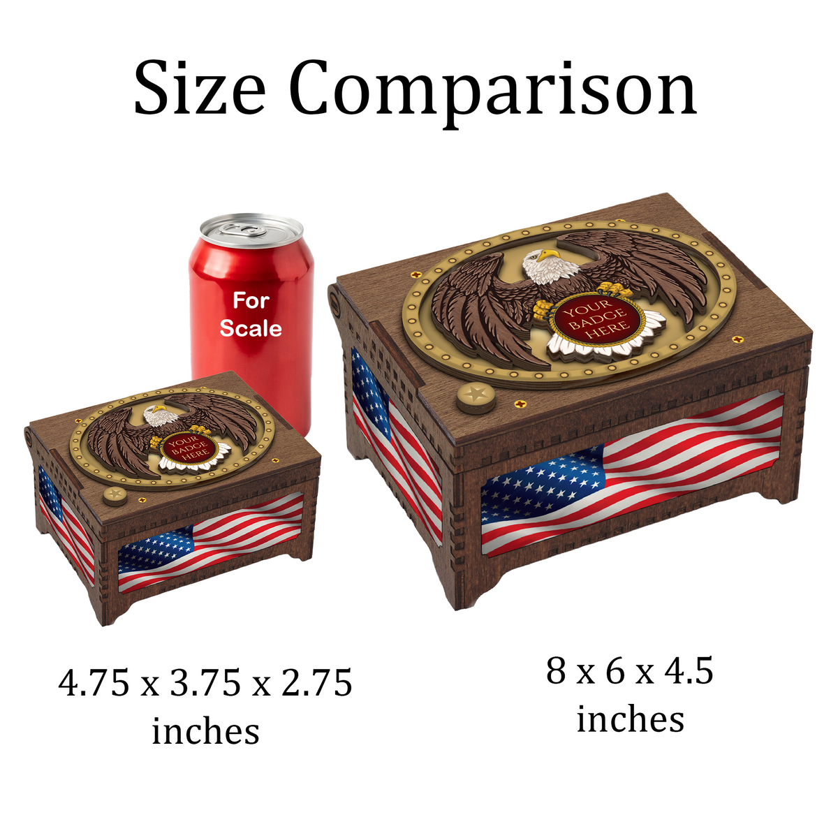 Patriotic Eagle MP3 Music Box