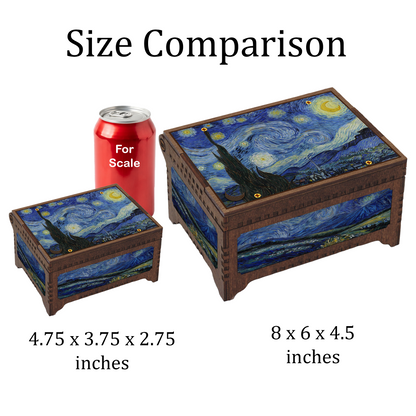 Starry Night Painting MP3 Music Box
