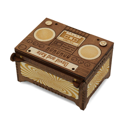 Boombox Music Box