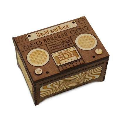 Boombox Music Box