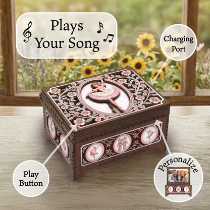 Ballerina MP3 Music Box