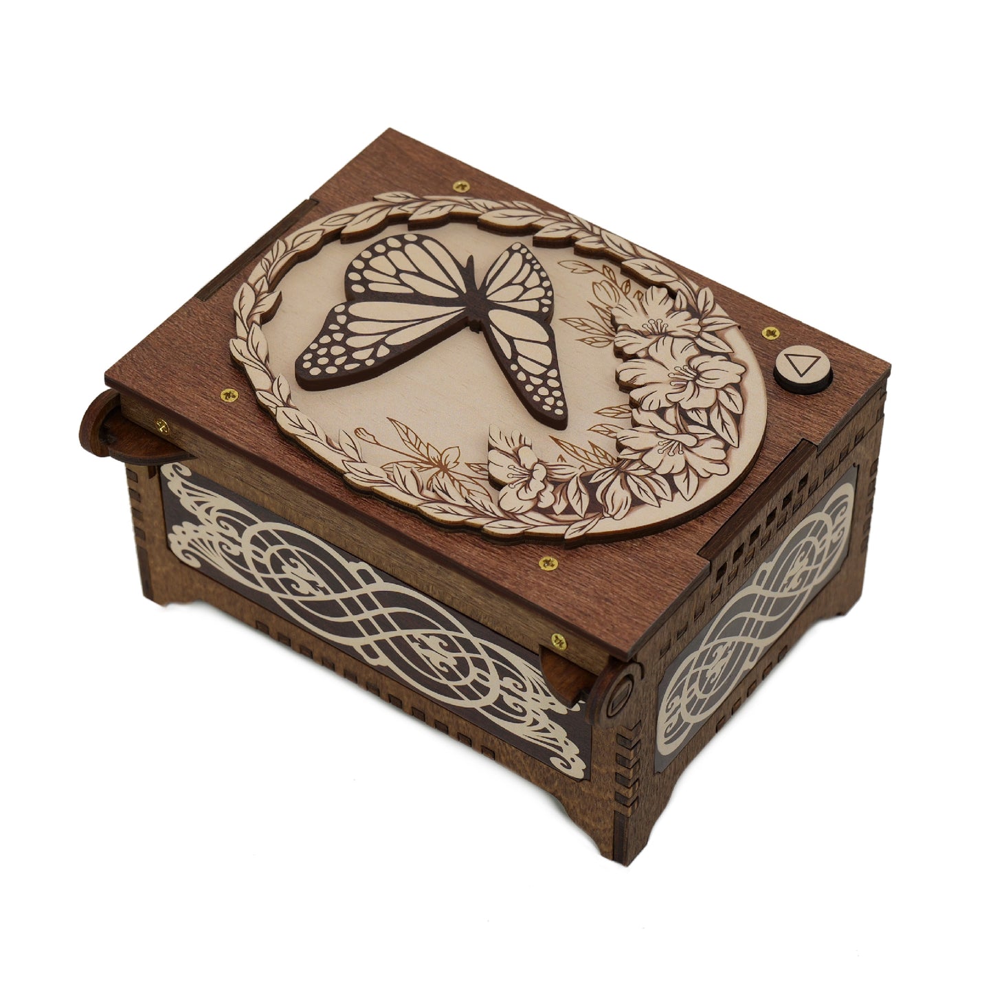 Butterfly Music Box