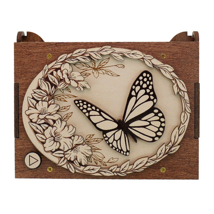 Butterfly Music Box