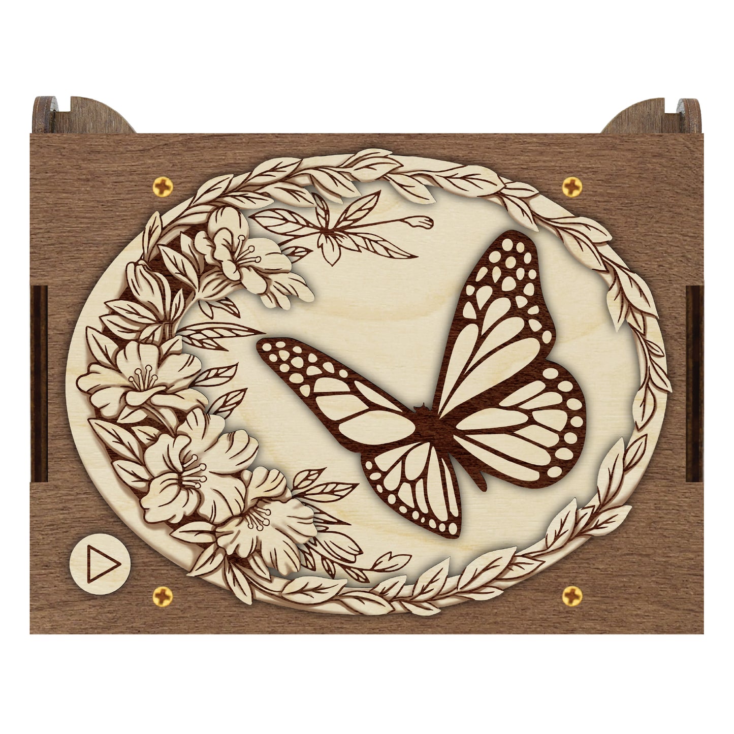 Butterfly MP3 Music Box