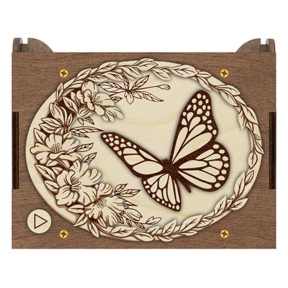 Butterfly MP3 Music Box