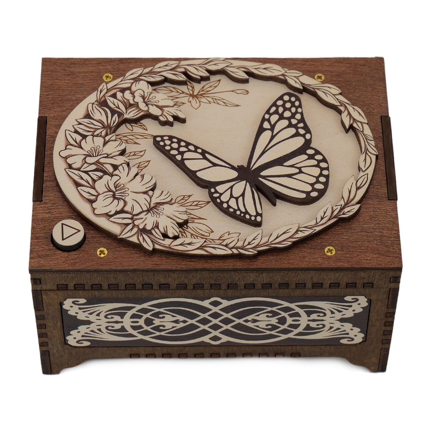 Butterfly Music Box