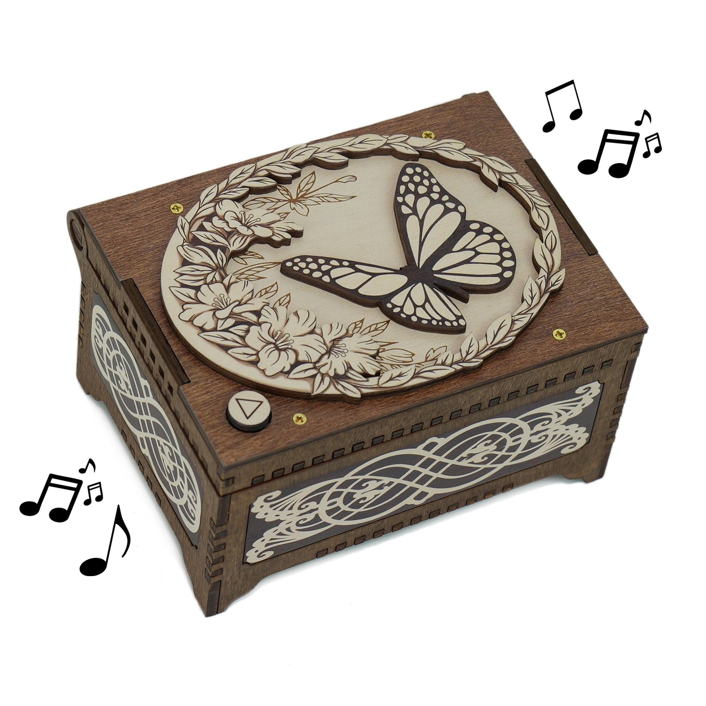 Butterfly Music Box