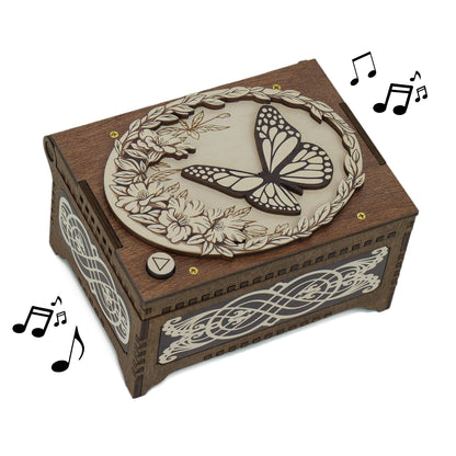 Butterfly Music Box