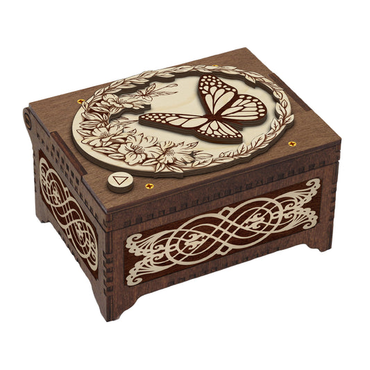 Butterfly MP3 Music Box