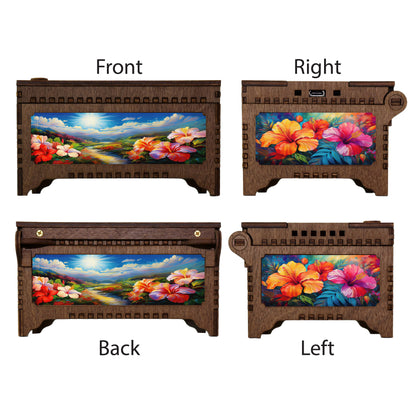 Colorful Hummingbird MP3 Music Box