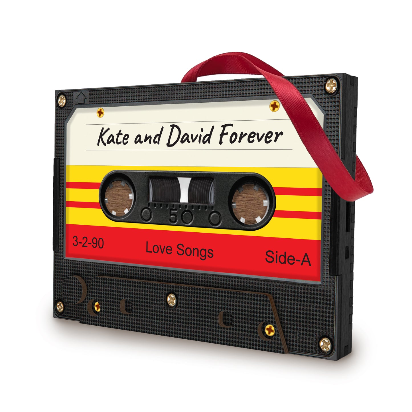 Cassette Tape MP3 Musical Ornament