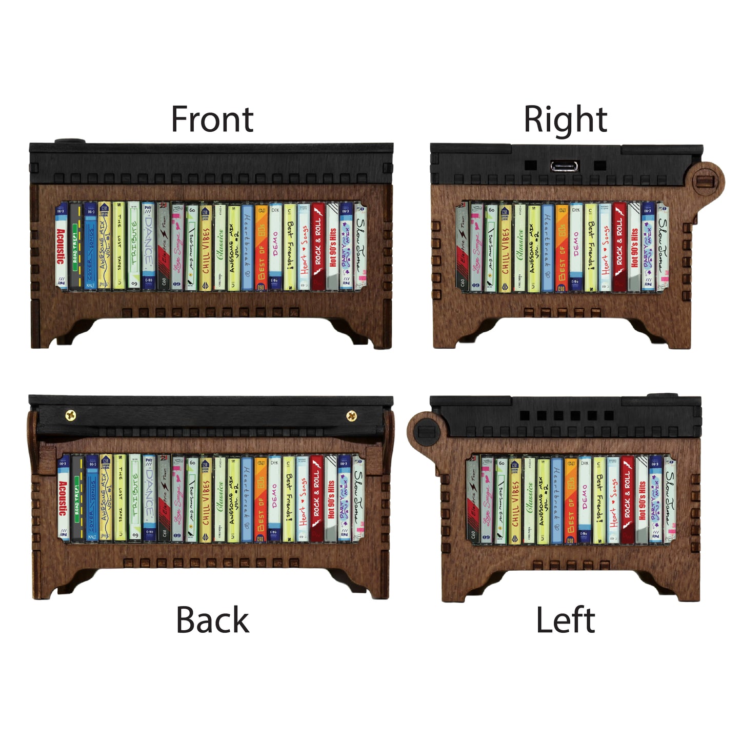Cassette Tape MP3 Music Box