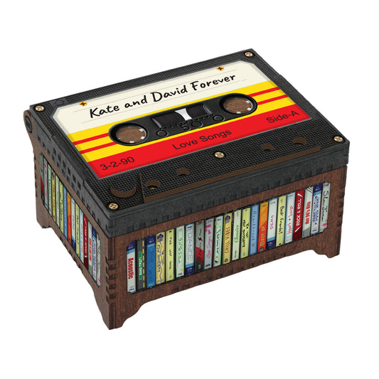 Cassette Tape MP3 Music Box