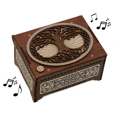 Tree of Life Music Box
