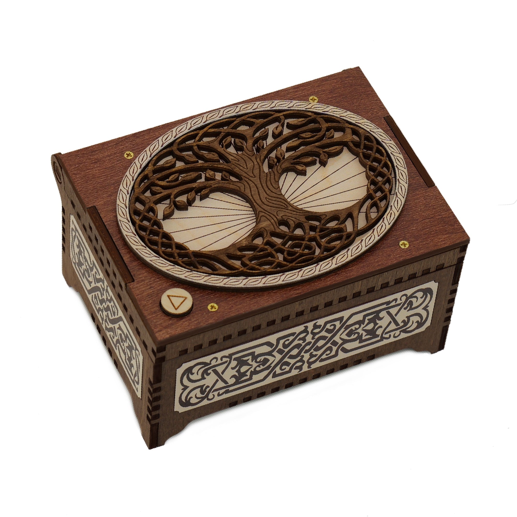 Dobin discount Forest Carved Music Box