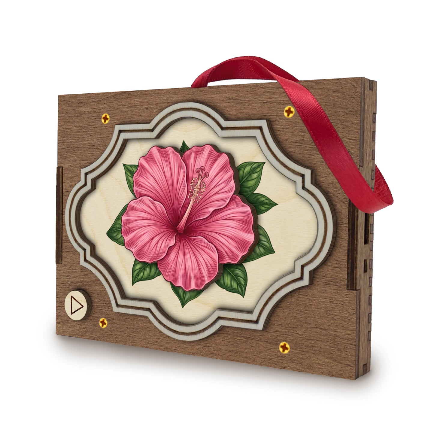 Flower MP3 Musical Ornament, 21 Flower Choices