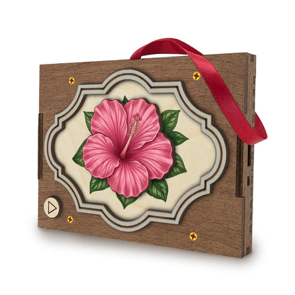 Flower MP3 Musical Ornament, 21 Flower Choices