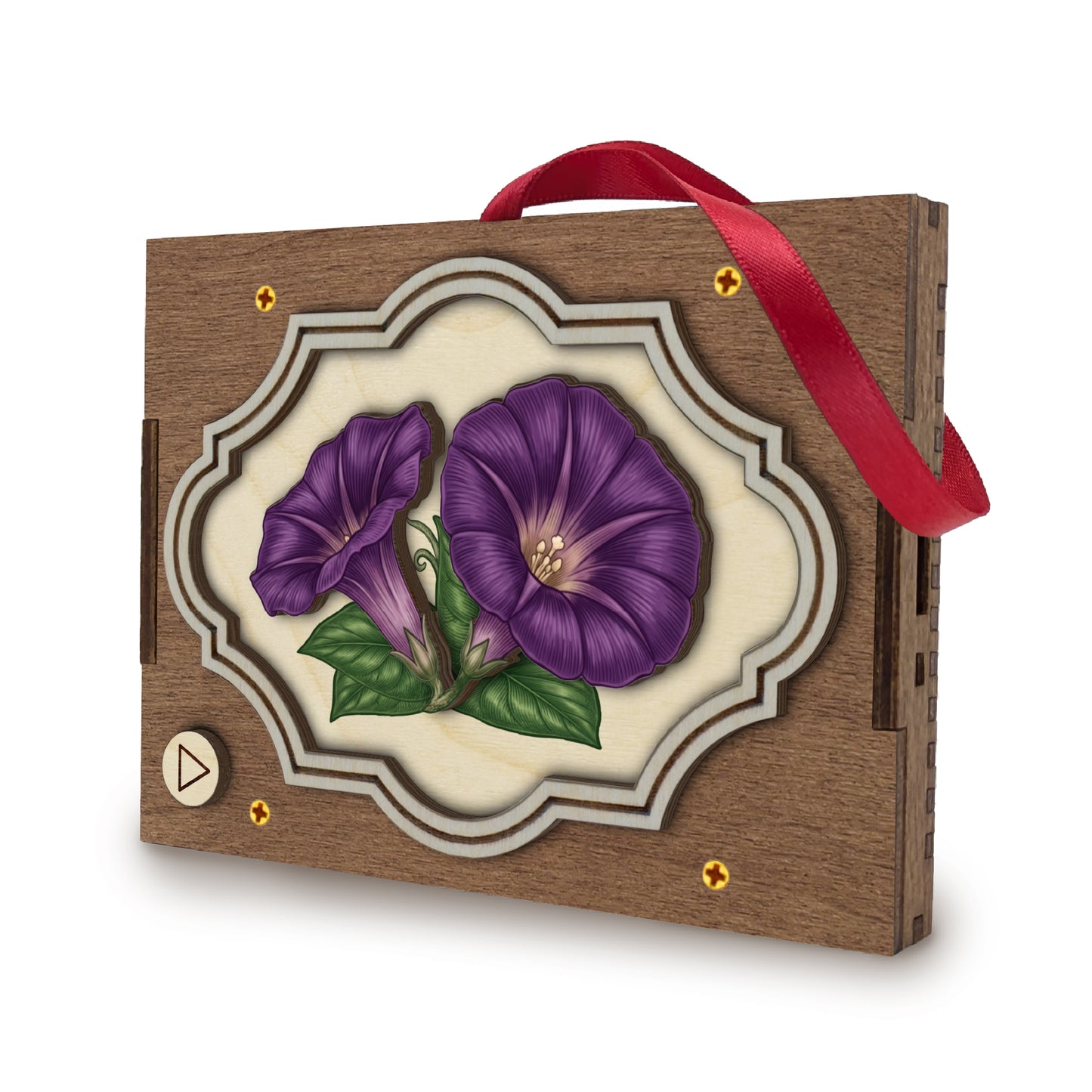 Flower MP3 Musical Ornament, 21 Flower Choices