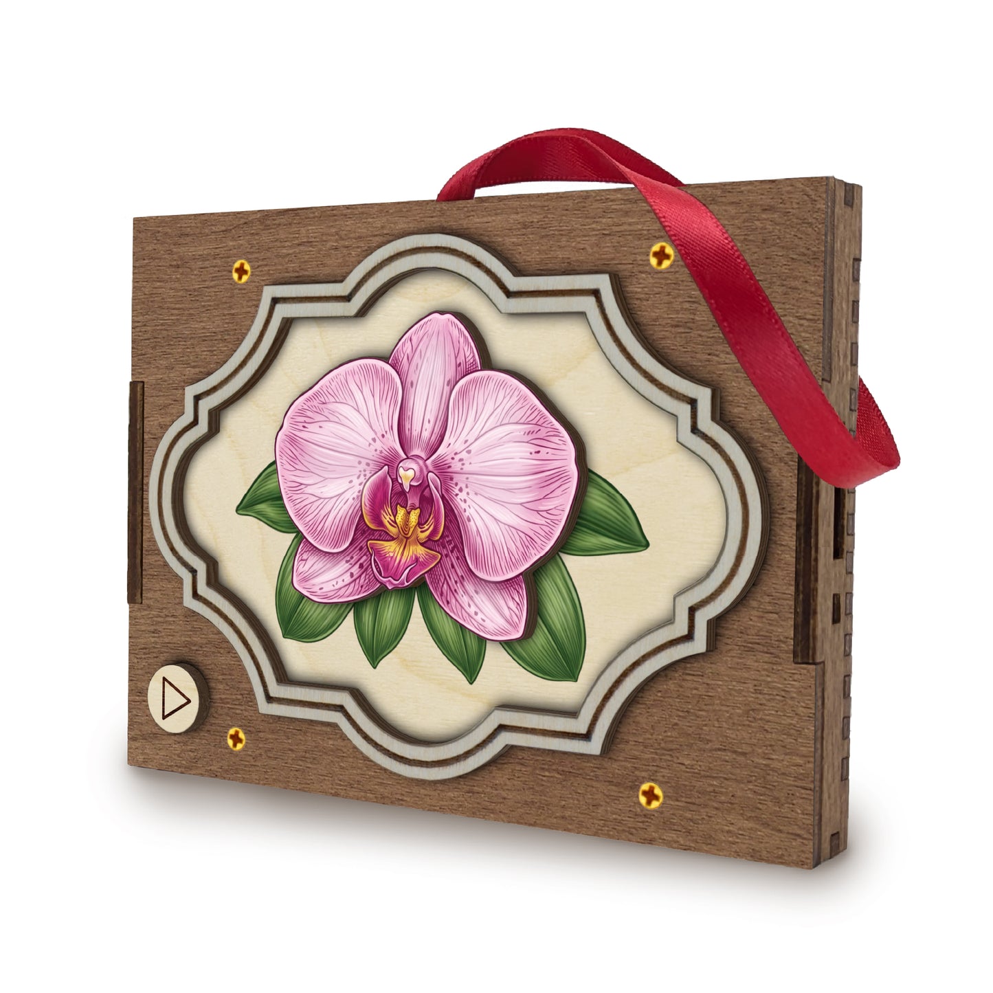 Flower MP3 Musical Ornament, 21 Flower Choices