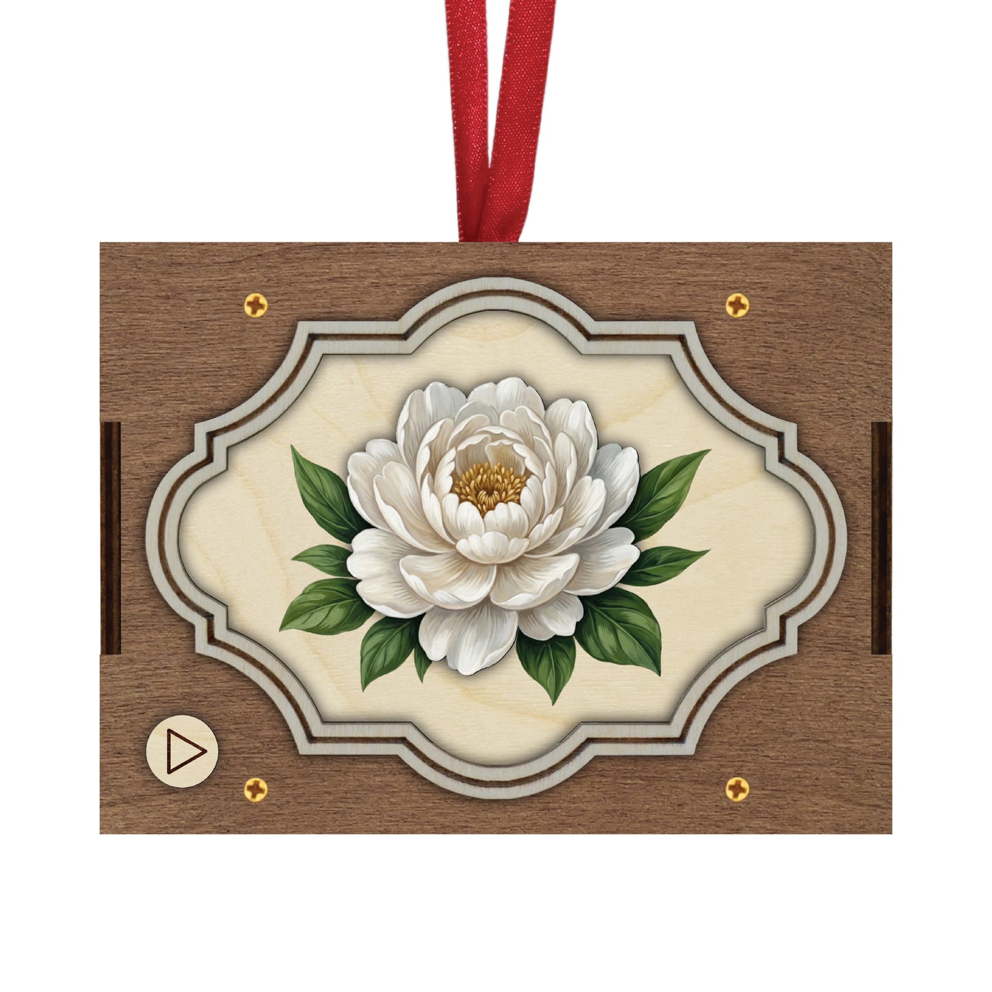 Flower MP3 Musical Ornament, 21 Flower Choices