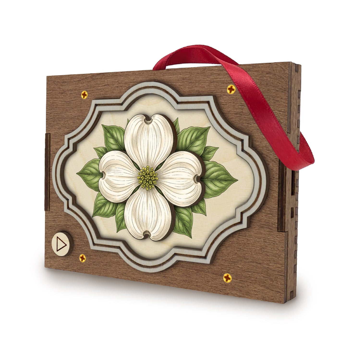 Flower MP3 Musical Ornament, 21 Flower Choices