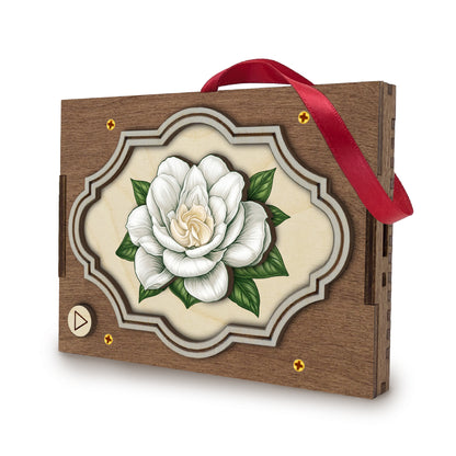 Flower MP3 Musical Ornament, 21 Flower Choices