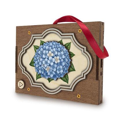 Flower MP3 Musical Ornament, 21 Flower Choices