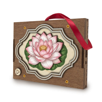 Flower MP3 Musical Ornament, 21 Flower Choices