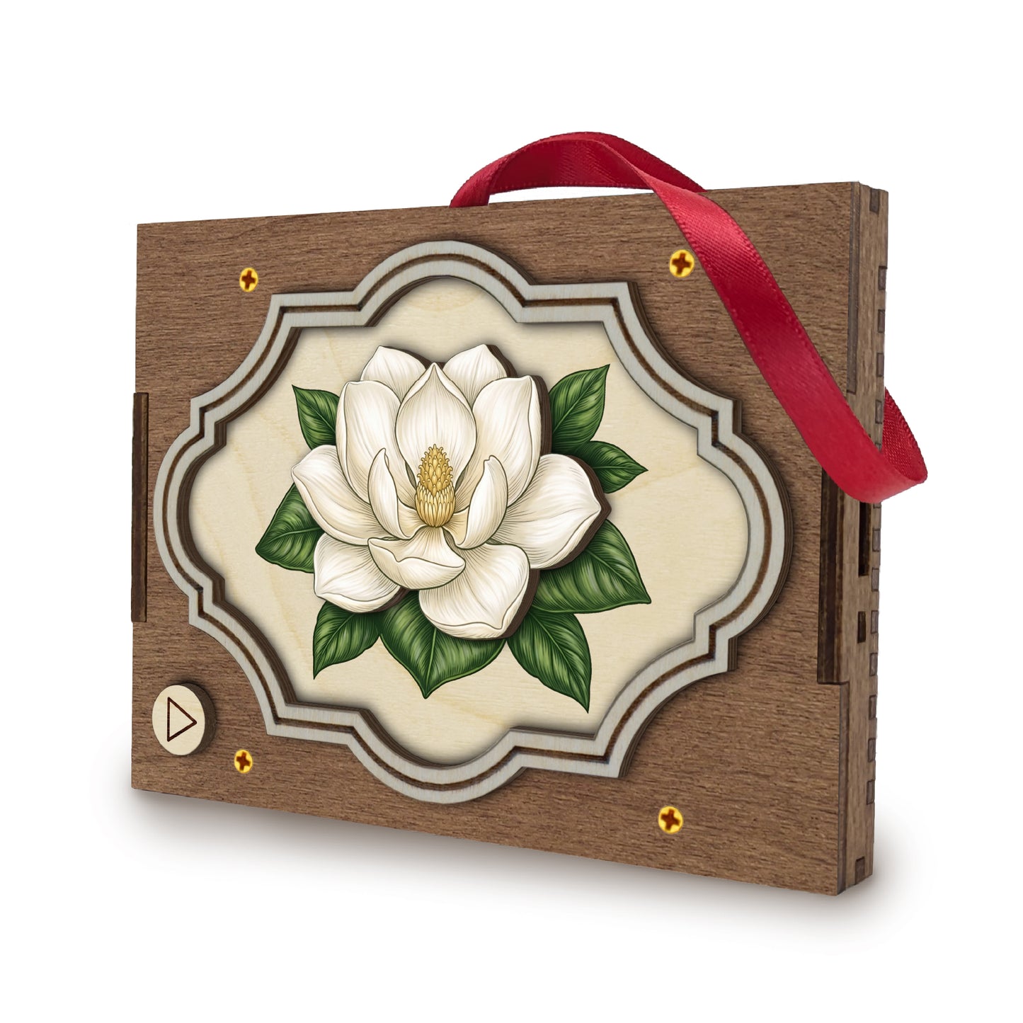 Flower MP3 Musical Ornament, 21 Flower Choices