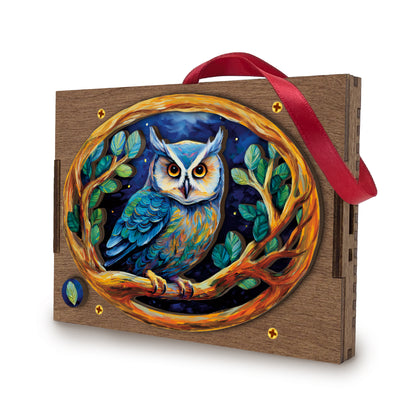 Owl MP3 Musical Ornament