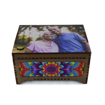 Personalized Photo Music Box