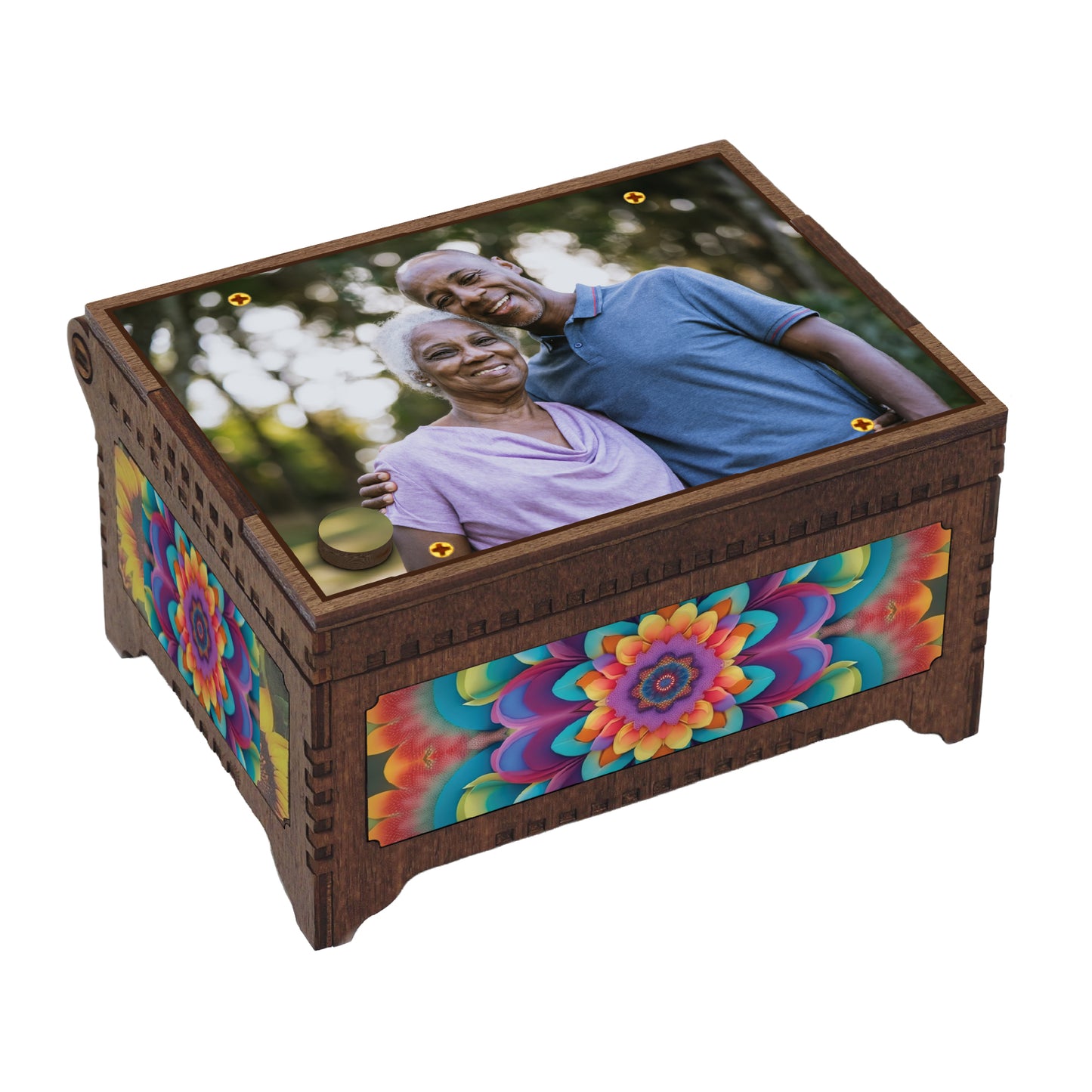 Personalized Photo MP3 Music Box