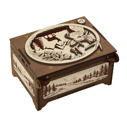 Wildlife Deer MP3 Music Box