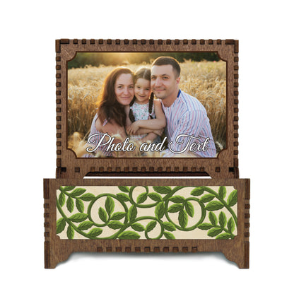 Colorful Hibiscus Music Box