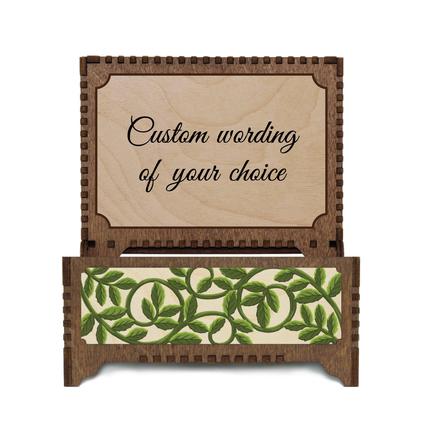 Colorful Hibiscus Music Box