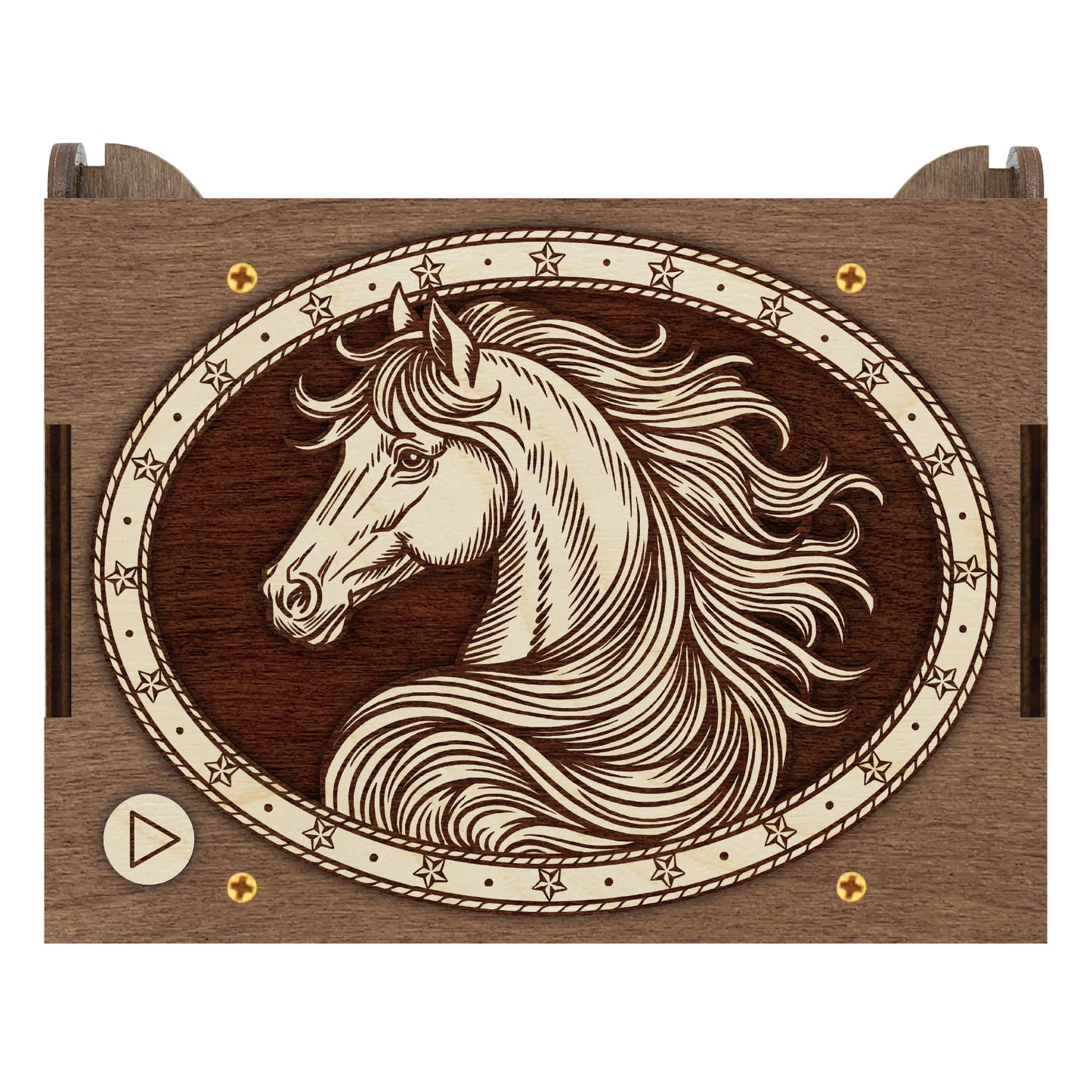 Horse Music Box