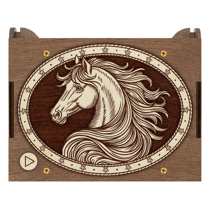 Horse Music Box