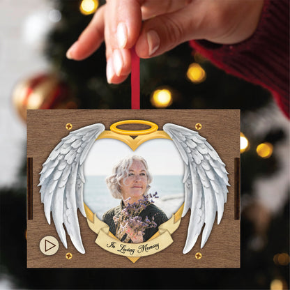Angel Wings MP3 Musical Ornament